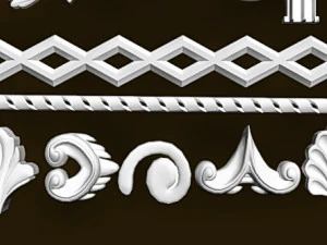 ornament1 3D Model