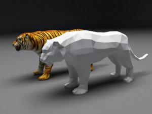 tiger 3D Model