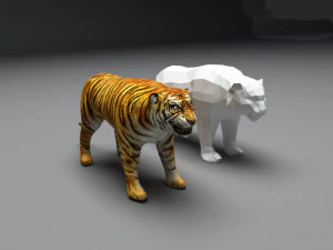tiger 3D Model