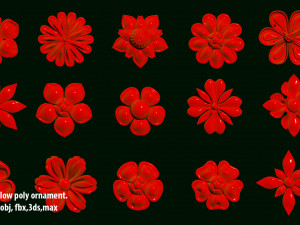 ornament1 3D Model
