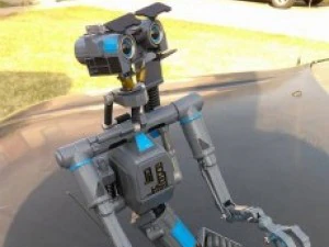 johnny five robot 3D Model