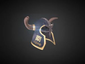 древний шлем 3D Модель