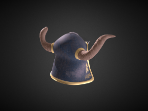 ancient helmet 3D मॉडल