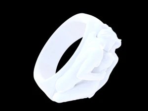 3d-кольцо с принтом арт-кольцо 3D Принт Модель