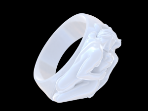 3d print ring art ring 3D 프린트 모델