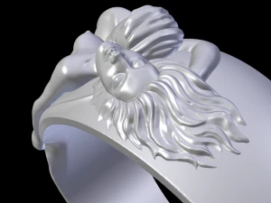 3d print ring art ring 3D Print Model