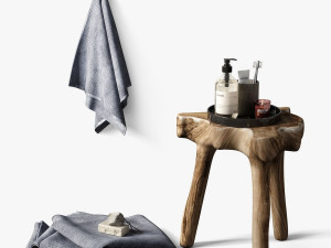 Bathroom accessories 001 Modello 3D