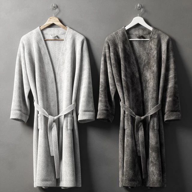 Dressing gown 3D Model .c4d .max .obj .3ds .fbx .stl .blend 