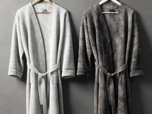 Dressing gown Modello 3D