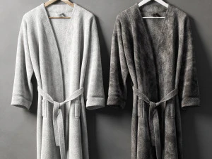 Robe de chambre Modèle 3D