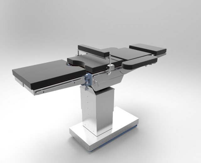 operating table Model 3D .c4d .max .obj .3ds .fbx .stl .blend 