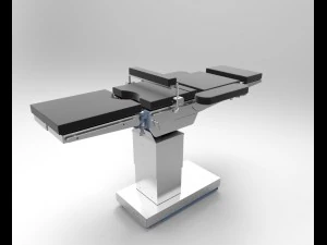 операционный стол 3D Модель