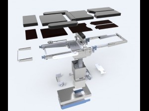 operating table Model 3D