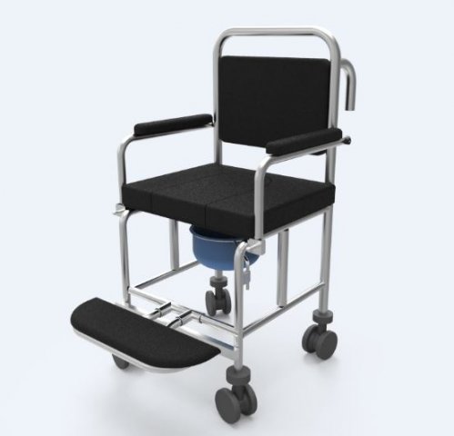 shower chair 3D Model .c4d .max .obj .3ds .fbx .stl .blend