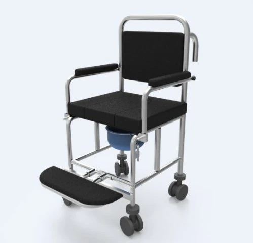 shower chair 3D Model .c4d .max .obj .3ds .fbx .stl .blend