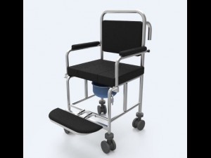 shower chair 3D 모델