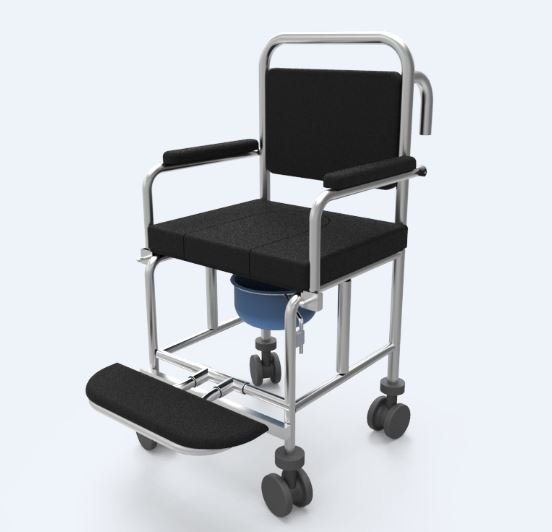 Shower Chair 3d Model In Medical Equipment 3dexport