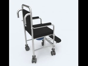 shower chair 3D Model
