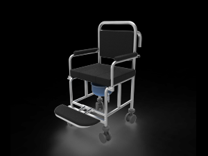 shower chair 3D Model