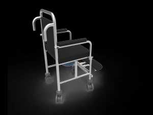 shower chair 3D Model