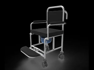 shower chair 3D Model
