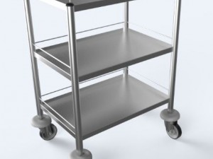 instrument table 3D 모델