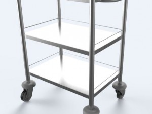 instrument table 3D Модель