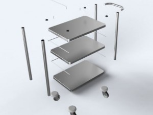 instrument table 3D Модель