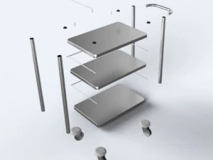 instrument table 3D Model