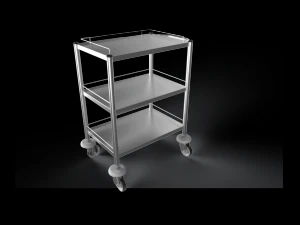 instrument table 3D Model