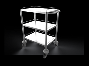 instrument table 3D Модель