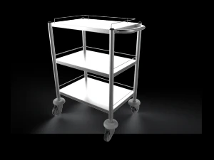 instrument table 3D Model