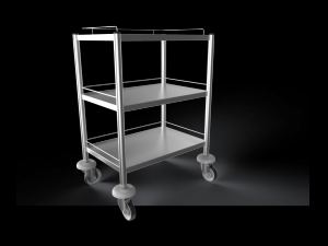 instrument table 3D Модель