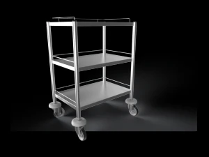 instrument table 3D Model
