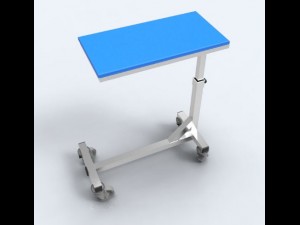 over bed table 3D 모델