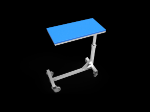 over bed table 3D Model