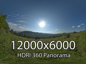 wzg&oacute;rza hdri adygea w teksturze rosji CG Tekstury