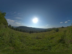 colinas hdri adygea na textura da r&uacute;ssia Texturas CG