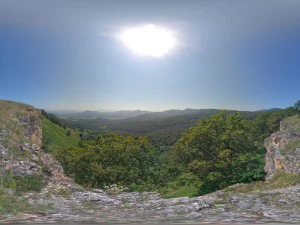 hdri adygea cliff in russia texture CG Textures