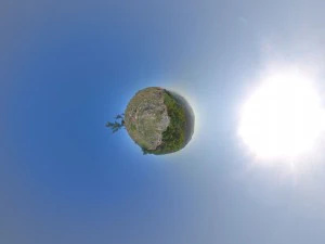 hdri adygea cliff in russia texture CG Textures