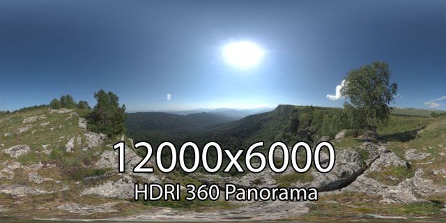 hdri adygea lago naki plateau in russia texture 3D Модель .c4d .max .obj .3ds .fbx .stl .blend 