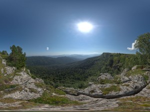 hdri adygea lago naki plateau in russia texture 3D Модель