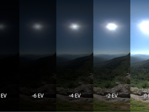 hdri adygea lago naki plateau in russia texture 3D Модель