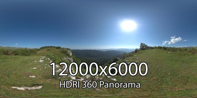 hdri adygea lago naki plateau 2 in russia texture 3D 모델 .c4d .max .obj .3ds .fbx .stl .blend 