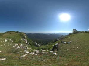 hdri adygea lago naki plateau 2 in russia texture CG Textures