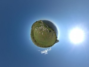 hdri adygea lago naki plateau 2 in russia texture 3D 모델