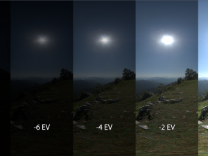 hdri adygea lago naki plateau 2 in russia texture 3D 모델