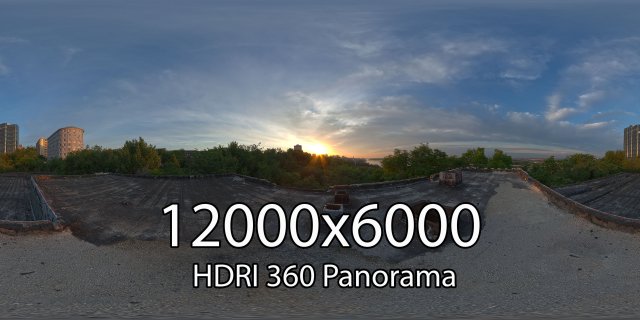 hdri restaurant rooftop dawn in russia texture Texturas CG .c4d .max .obj .3ds .fbx .stl .blend 
