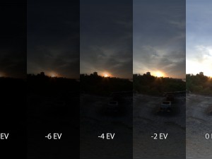 hdri restaurant rooftop dawn in russia texture Texturas CG