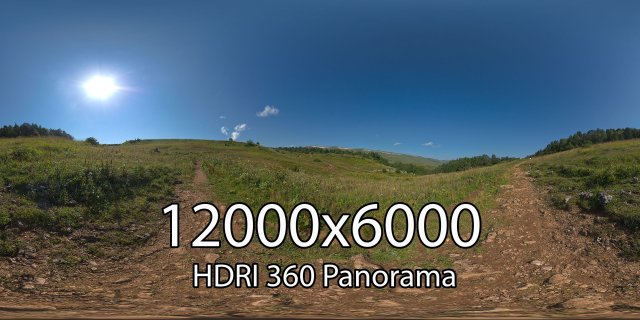 hdri adygea lago naki plateau 4 in russia texture CG テクスチャ .c4d .max .obj .3ds .fbx .stl .blend 